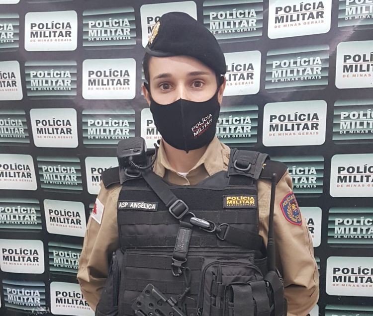 Lotada na 19ª Cia Independente, aspirante Angélica Bellard comenta sobre os 40 anos da participação feminina na Polícia Militar de Minas Gerais