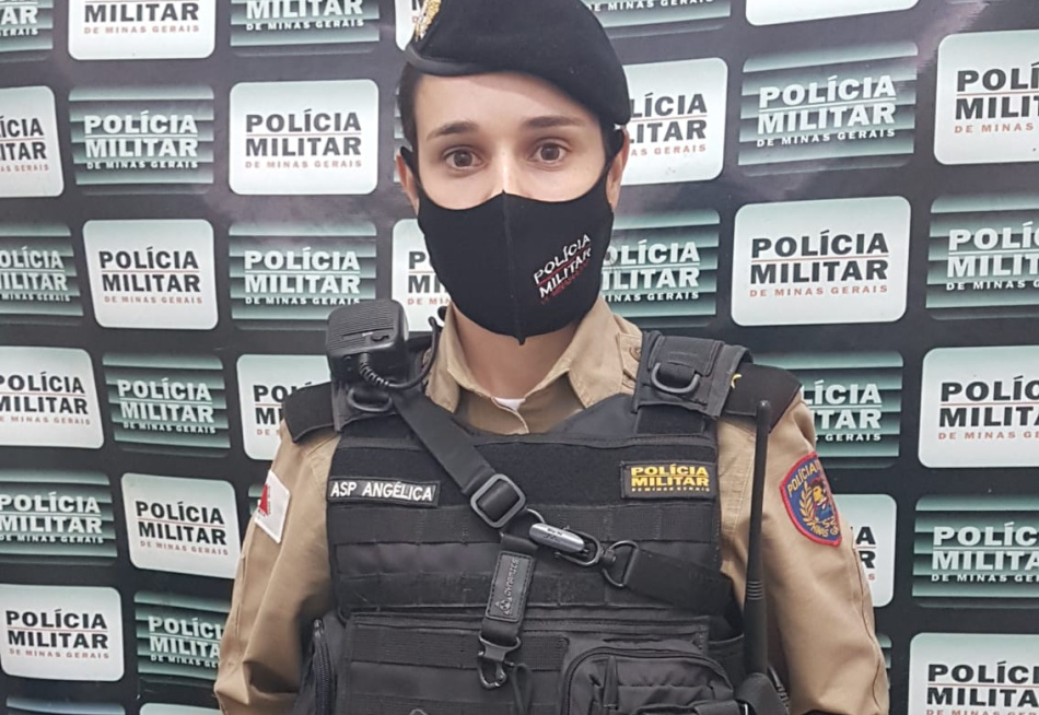 Lotada na 19ª Cia Independente, aspirante Angélica Bellard comenta sobre os 40 anos da participação feminina na Polícia Militar de Minas Gerais
