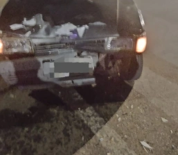 Motociclista sem CNH fica ferido em acidente no Bairro Santos Dumont, em Pará de Minas