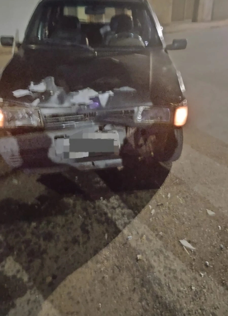 Motociclista sem CNH fica ferido em acidente no Bairro Santos Dumont, em Pará de Minas