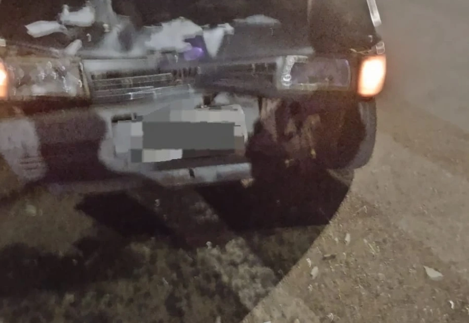 Motociclista sem CNH fica ferido em acidente no Bairro Santos Dumont, em Pará de Minas