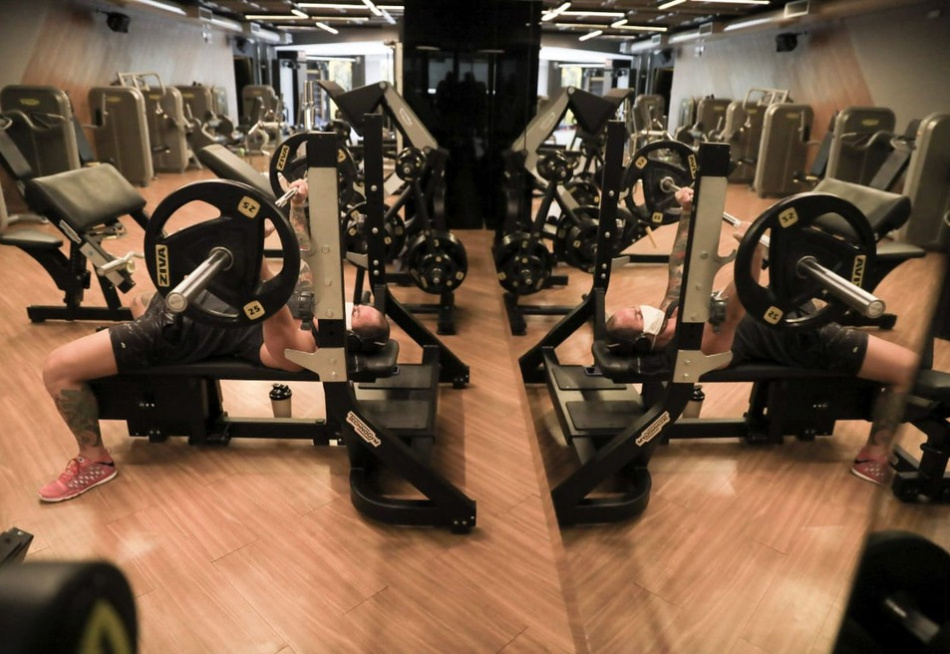 Governo estadual reavalia na próxima semana a reabertura de academias e clubes recreativos
