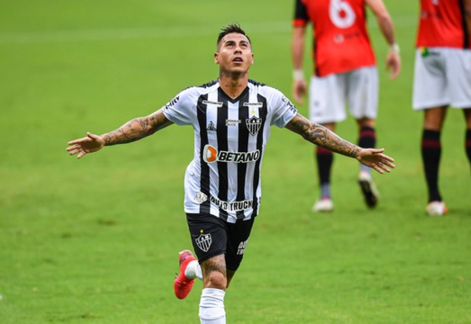 Atlético vence o Pouso Alegre e abre vantagem na liderança do Campeonato Mineiro