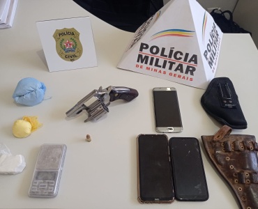 Polícias Civil e Militar prendem quatro pessoas em Itapecerica por envolvimento com o tráfico de drogas e associação para o tráfico