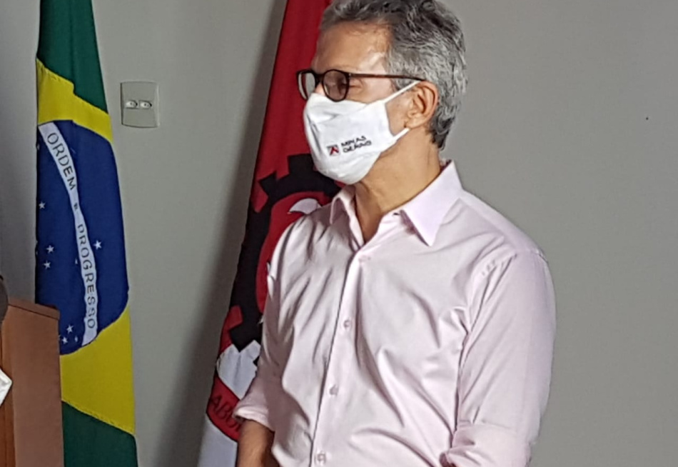 Romeu Zema anunciou o reajuste geral de 10,06% nos salários de todo o funcionalismo público de Minas Gerais