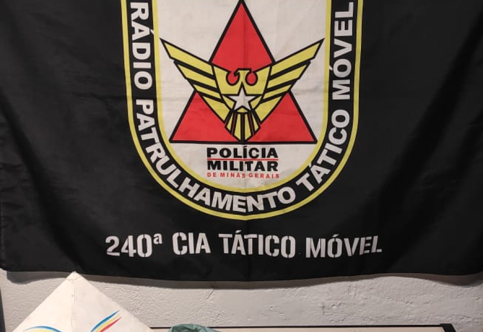 Menor é apreendido em Divinópolis acusado de tráfico de drogas