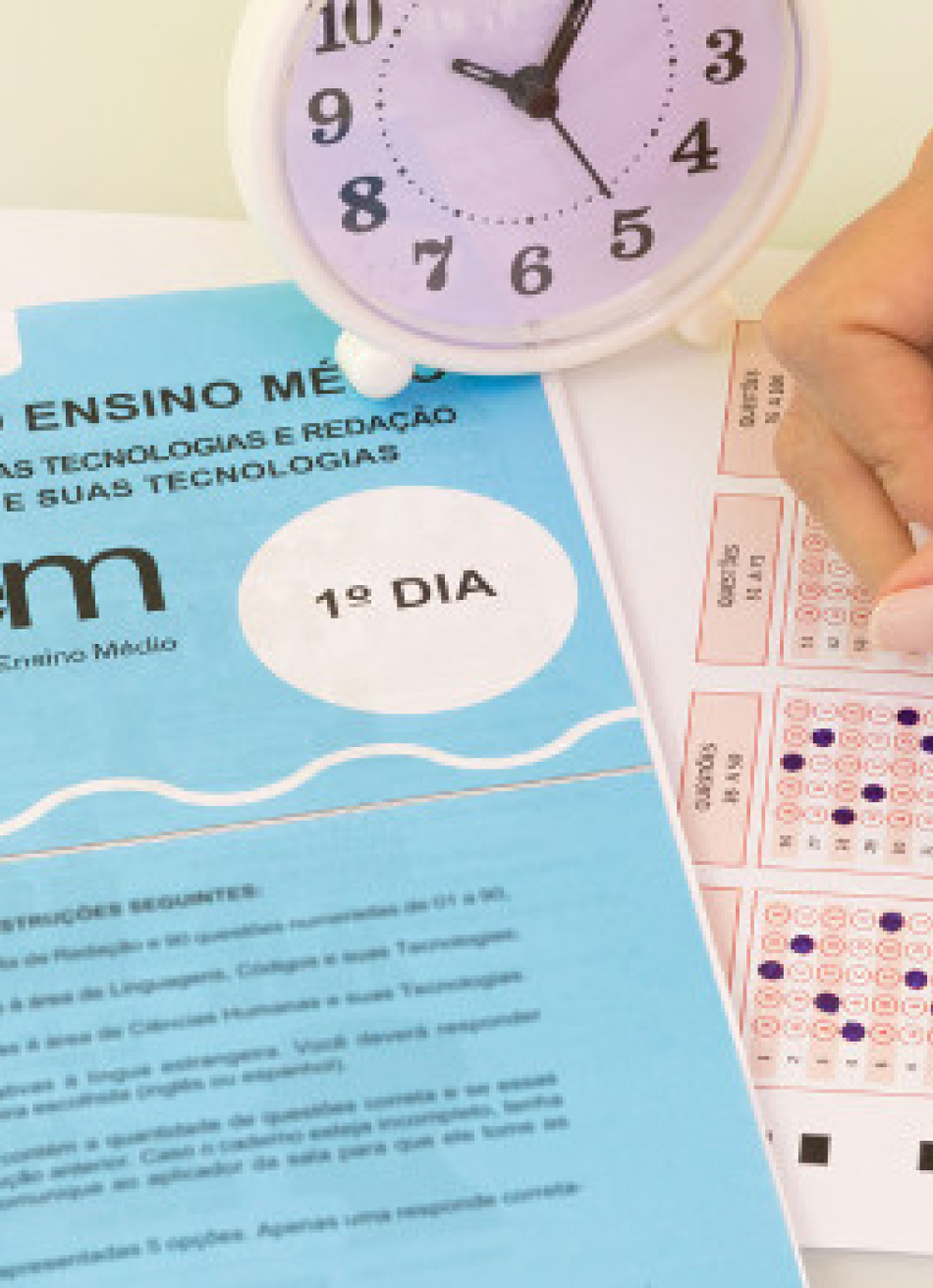 Juíza da 12ª Vara Cível Federal de São Paulo negou pedido de adiamento das provas do Enem