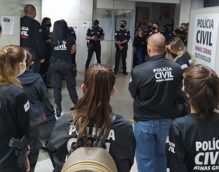 Polícia Civil de Minas Gerais faz balanço positivo da Operação Resguardo