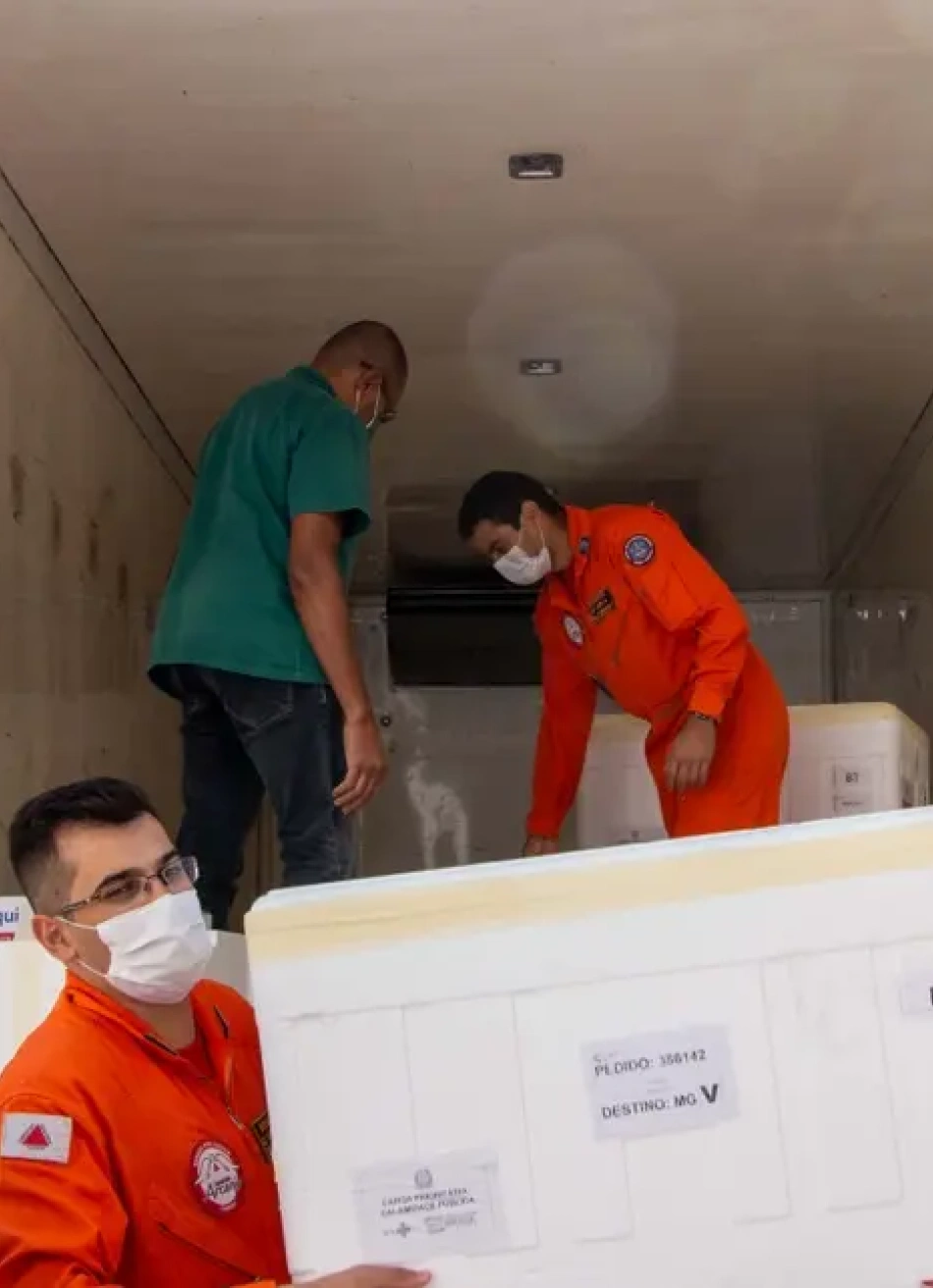 Pará de Minas vai receber 1.825 doses da vacina Janssen