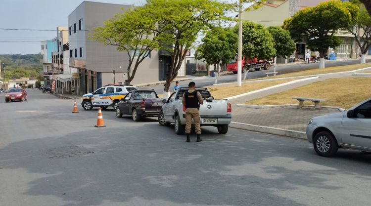 PM REALIZA OPERAÇÃO DE PREVENÇAO NO DISTRITO DE ANTUNES.