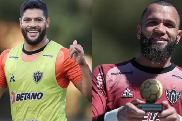 Atacante Hulk e goleiro Everson são convocados para a seleção brasileira
