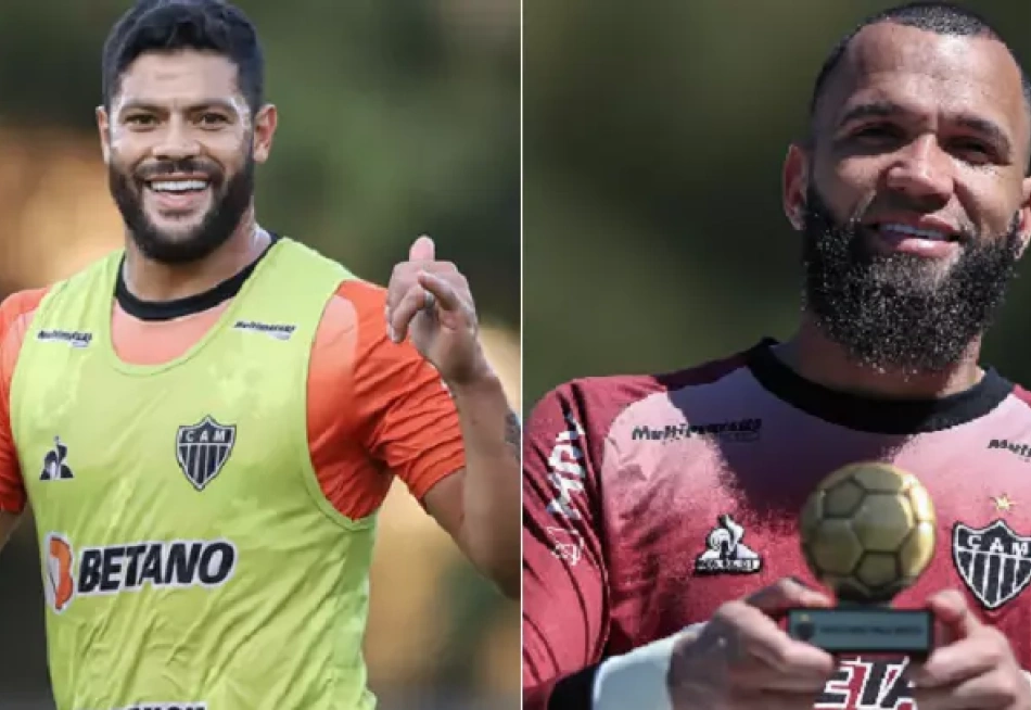 Atacante Hulk e goleiro Everson são convocados para a seleção brasileira