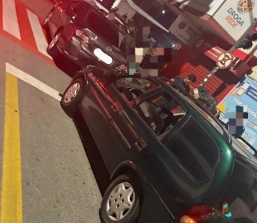 PARÁ DE MINAS | Homem é preso por embriaguez ao volante após acidente no Centro