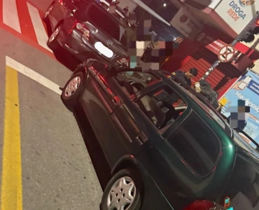 PARÁ DE MINAS | Homem é preso por embriaguez ao volante após acidente no Centro