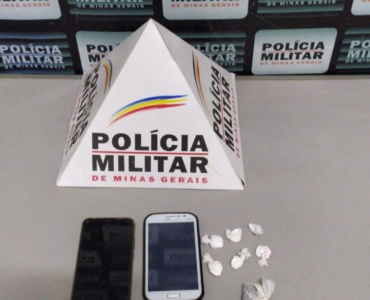 Rapaz de 18 anos é preso no bairro Recanto da Lagoa por tráfico de drogas