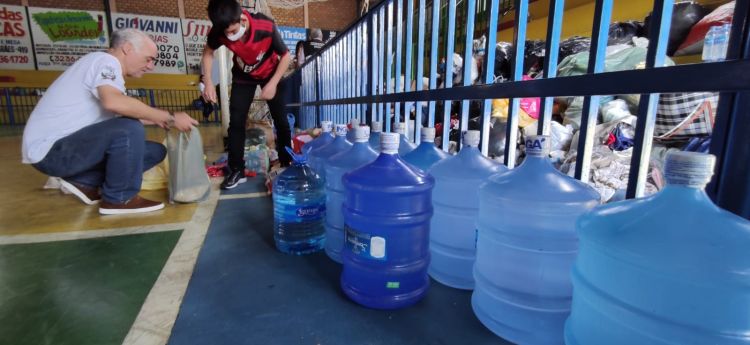 Prefeitura continua recebendo doações para famílias atingidas pelas chuvas em Pará de Minas