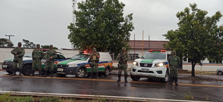 7ª Companhia de Policia Militar de Meio Ambiente realiza operações para combater crimes ambientais e evitar aglomerações de pessoas