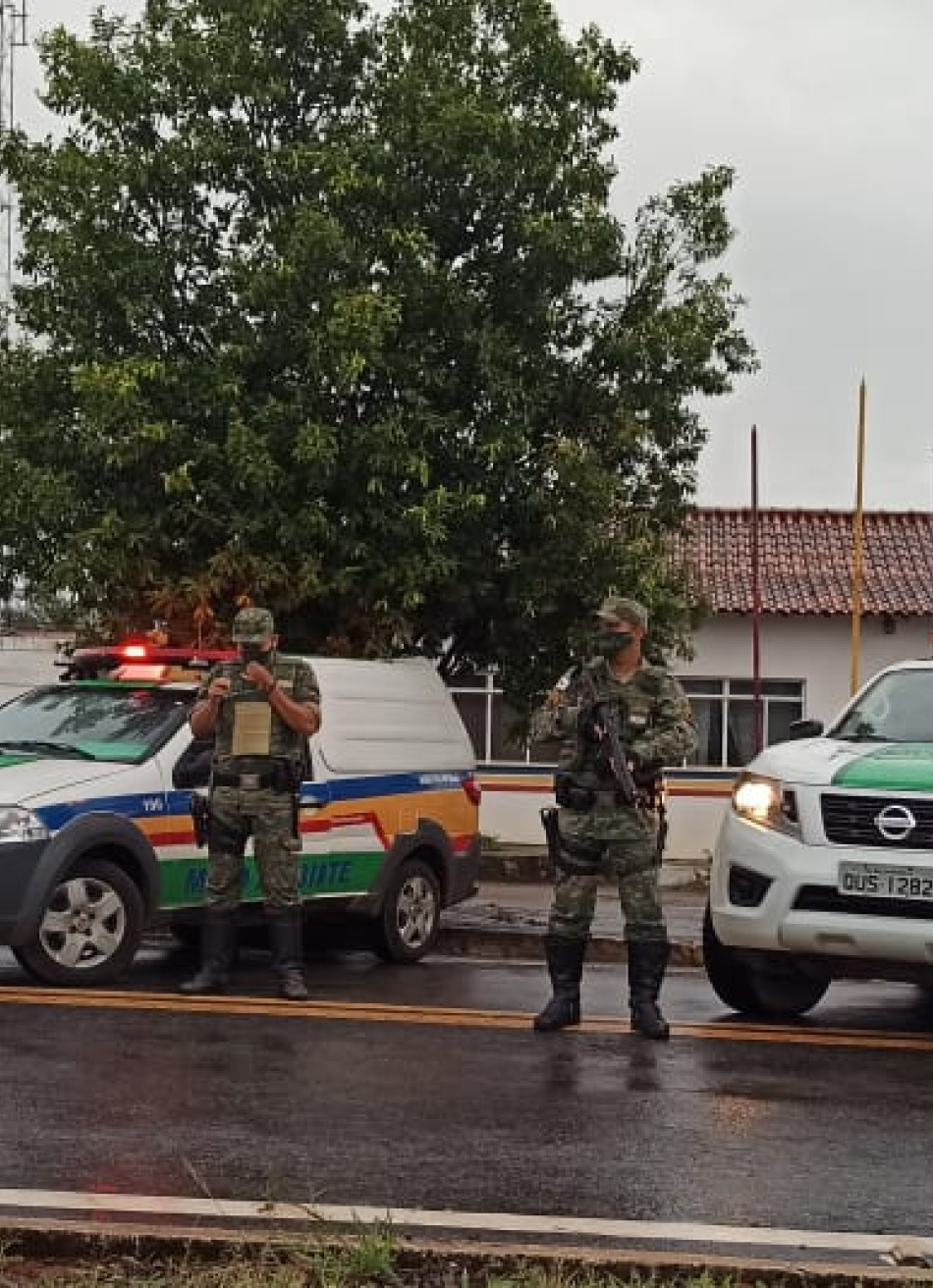 7ª Companhia de Policia Militar de Meio Ambiente realiza operações para combater crimes ambientais e evitar aglomerações de pessoas