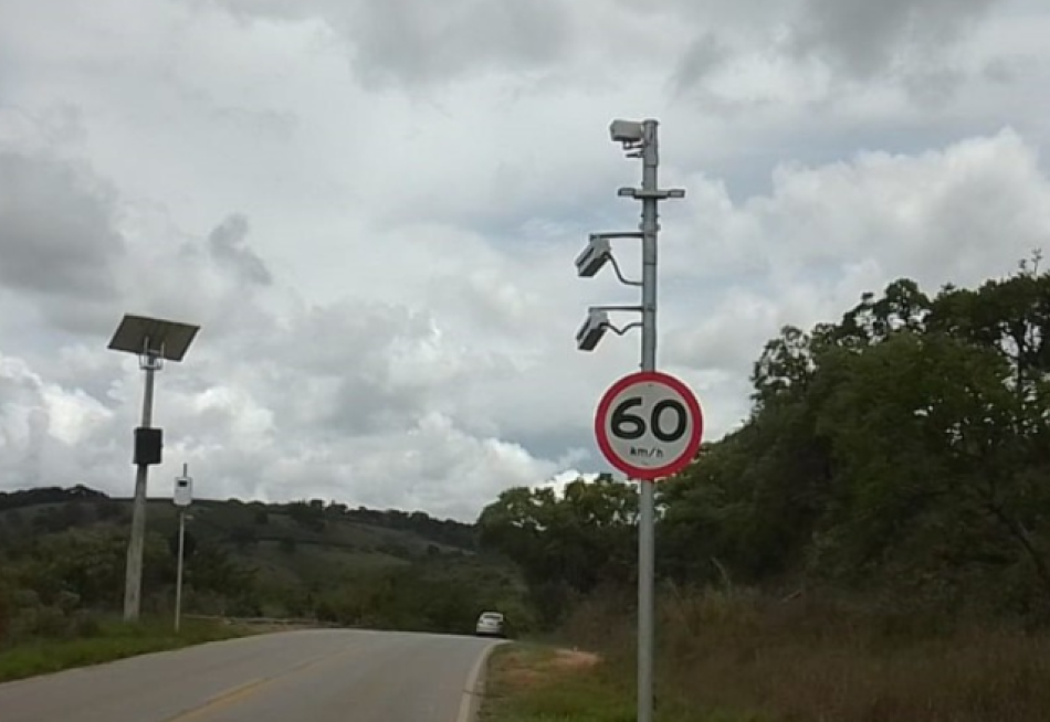 Governo de Minas Planeja Instalar 764 Novos Radares em Rodovias, Incluindo Cidades da Região Centro-Oeste