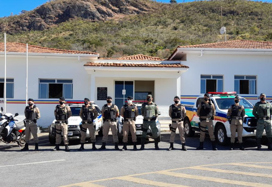 7ª Região de Polícia Militar realizou nesta segunda-feira o lançamento da Operação “Região Mais Segura” nos 50 municípios do Centro Oeste mineiro