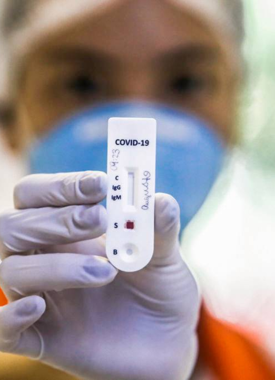 Pesquisadores apontam que o Brasil vive uma "2ª onda da Covid-19" por falta de testes