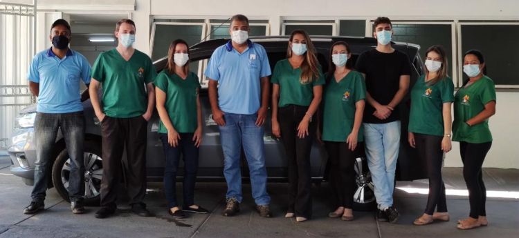 Equipe Multidisciplinar de Atenção Domiciliar-Covid faz trabalho importante com moradores de Pará de Minas com sintomas da doença