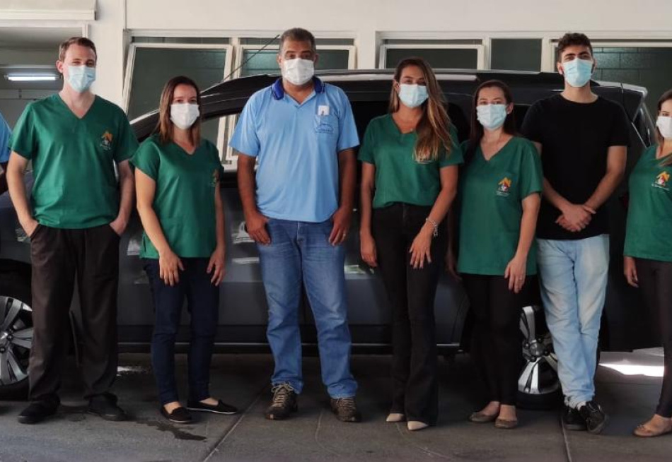 Equipe Multidisciplinar de Atenção Domiciliar-Covid faz trabalho importante com moradores de Pará de Minas com sintomas da doença