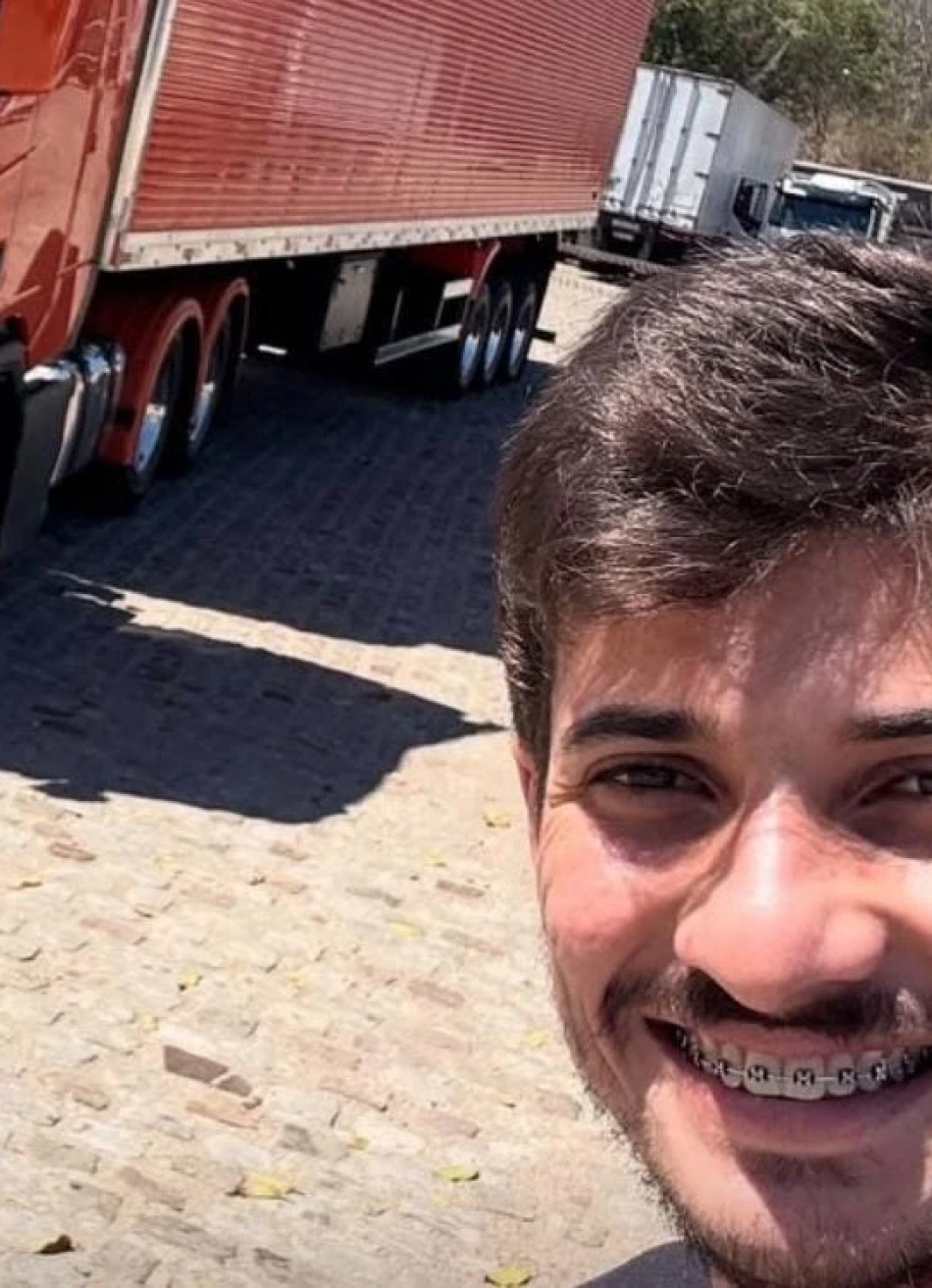 João Monlevade – Influenciador e caminhoneiro morre em acidente na BR-381