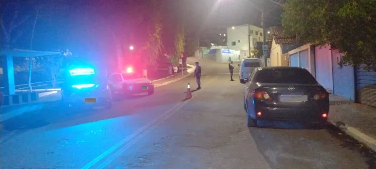 POLÍCIA MILITAR REFORÇA OPERAÇÕES EM LEANDRO FERREIRA