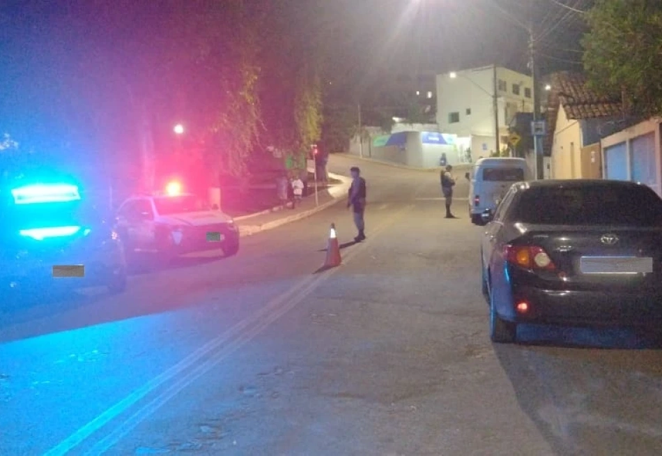 POLÍCIA MILITAR REFORÇA OPERAÇÕES EM LEANDRO FERREIRA