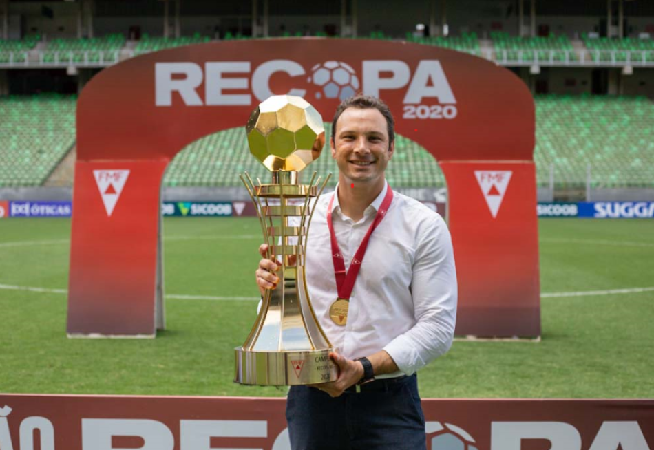 Tombense vence o Uberlândia por 2 a 0 e conquista a Recopa Mineira 2020