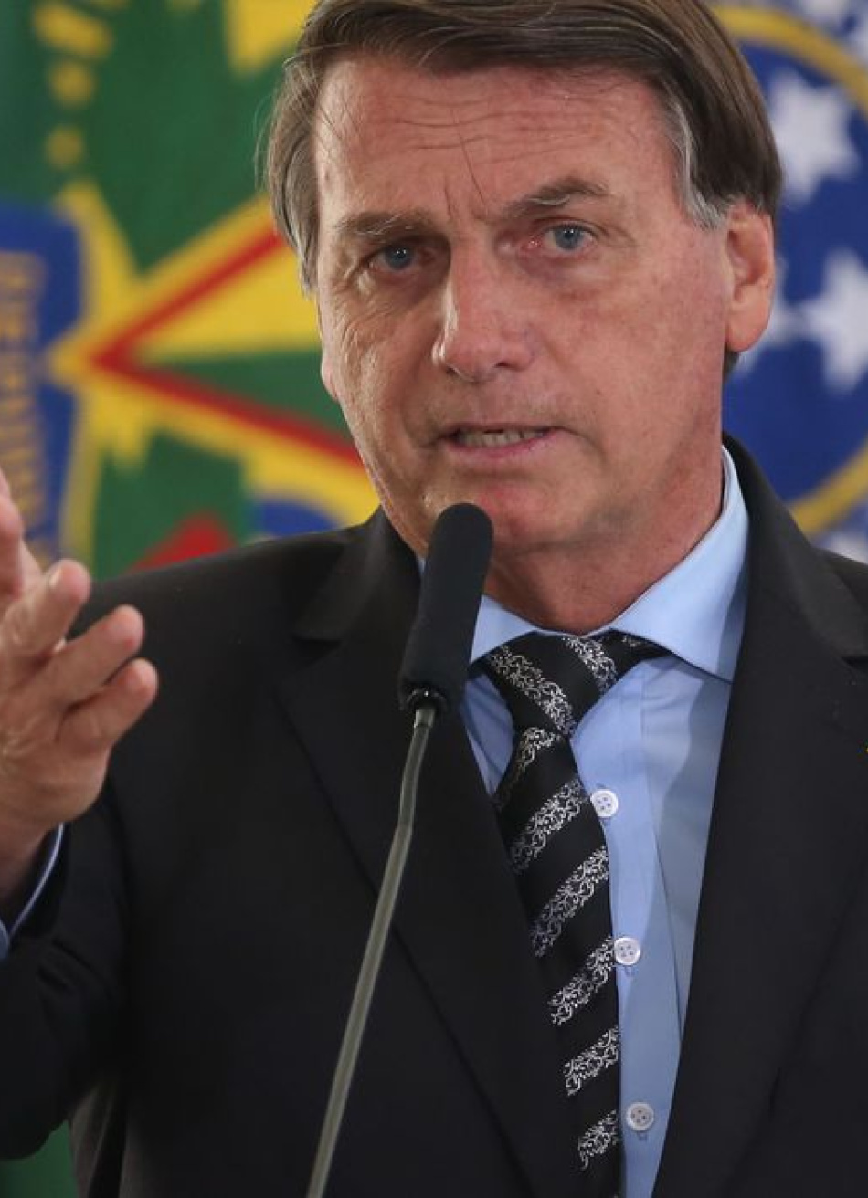 Bolsonaro afirma que solução para lidar com a Covid-19 passa pela união com os governadores