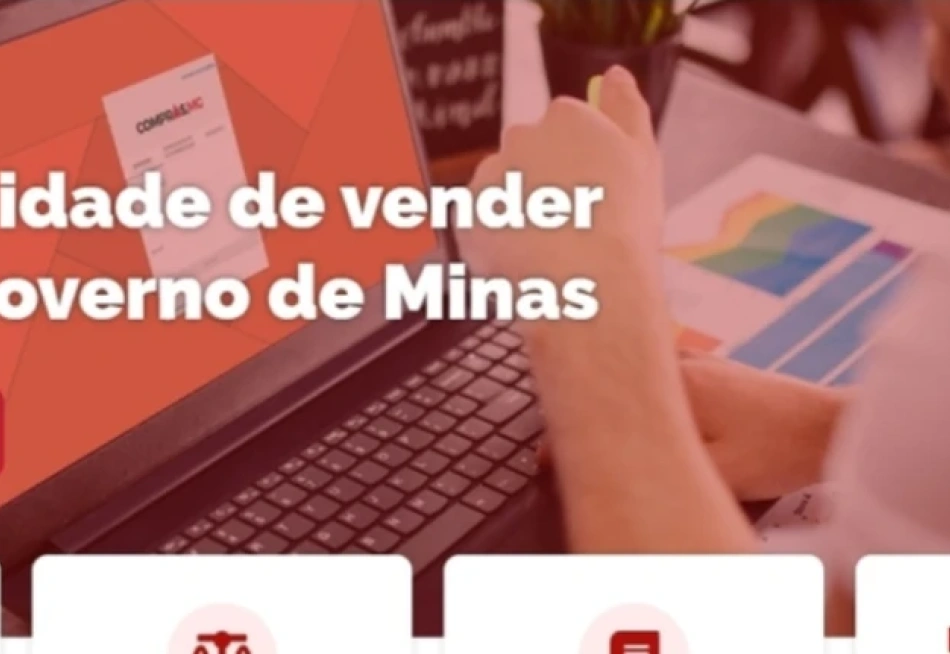 Governo de Minas lança plataforma digital que agiliza compras públicas em até 80%