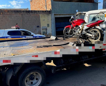 NOVA SERRANA (MG) – Polícia Militar recupera motocicleta furtada após denúncia anônima