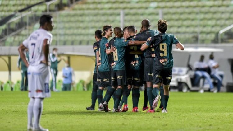 América vence o Confiança e assume a vice-liderança da Série B do Campeonato Brasileiro