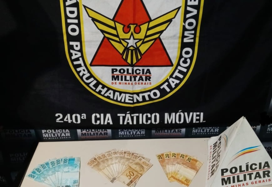 Homem é preso em Divinópolis acusado de tráfico de drogas e porte ilegal de arma de fogo