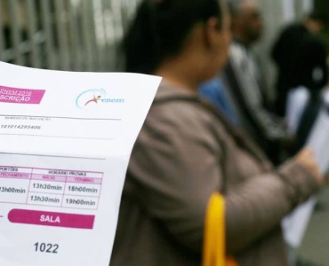 Cidades do Centro-Oeste mineiro apresentam redução de mais de 44% no número de inscritos no Enem