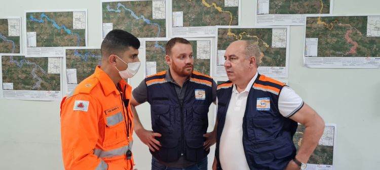 Barragem de Carioca continua em estado de alerta