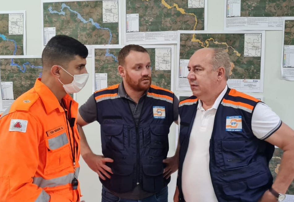 Barragem de Carioca continua em estado de alerta