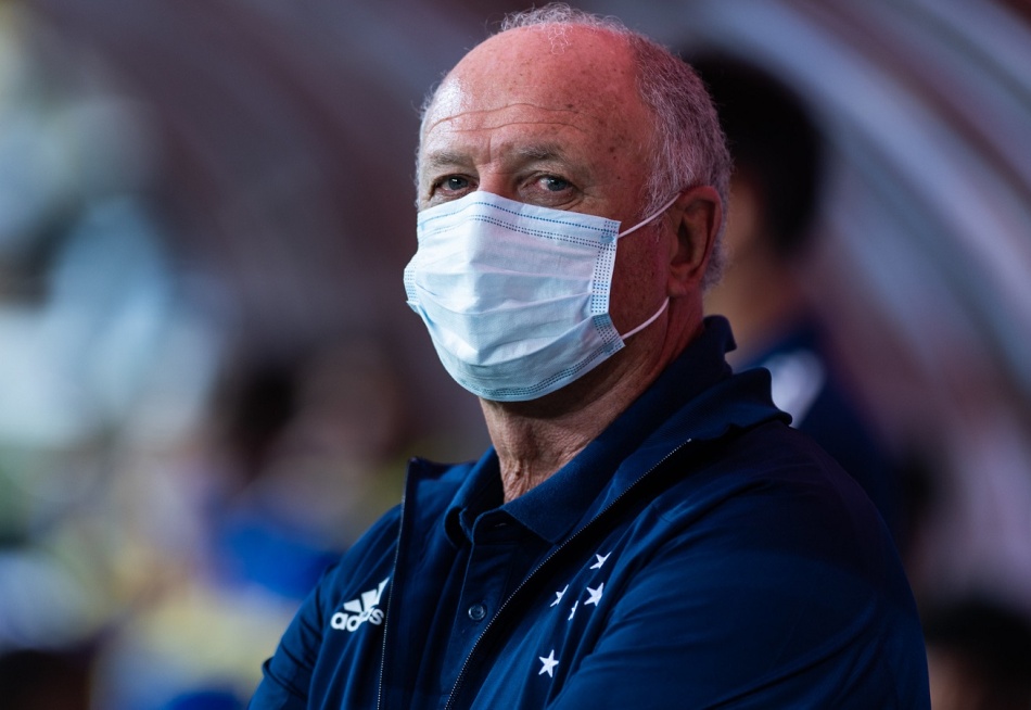 Cruzeiro chega a um acordo com Felipão que deixa o comando técnico da equipe