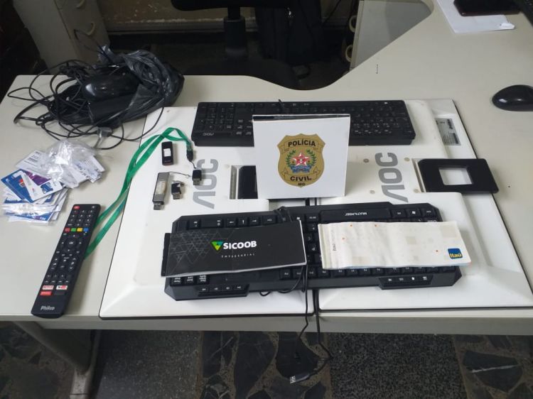 Polícia Civil apreende adolescente e recupera materiais furtados