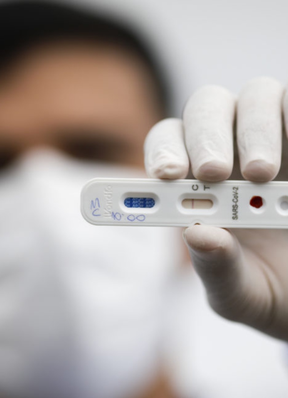 Segundo o IBGE, Minas Gerais é um dos estados brasileiros que menos testa contra a Covid-19