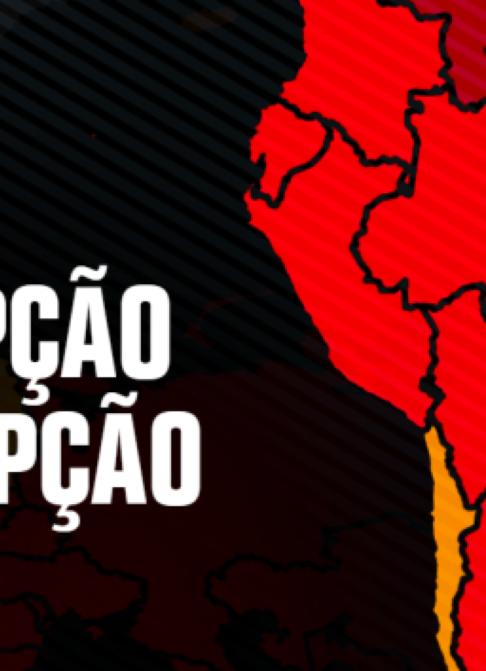 Índice de Percepção da Corrupção 2020 (IPC) colocou o Brasil na 94ª posição do ranking entre 180 países avaliados