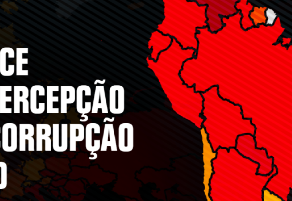 Índice de Percepção da Corrupção 2020 (IPC) colocou o Brasil na 94ª posição do ranking entre 180 países avaliados
