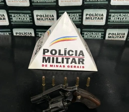 Pará de Minas – Porte Ilegal de Arma de Fogo