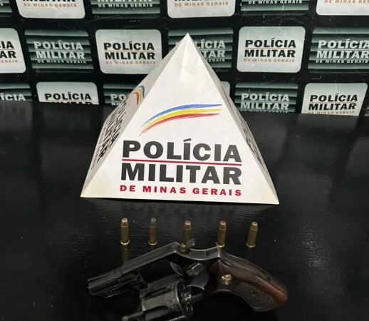 Pará de Minas – Porte Ilegal de Arma de Fogo