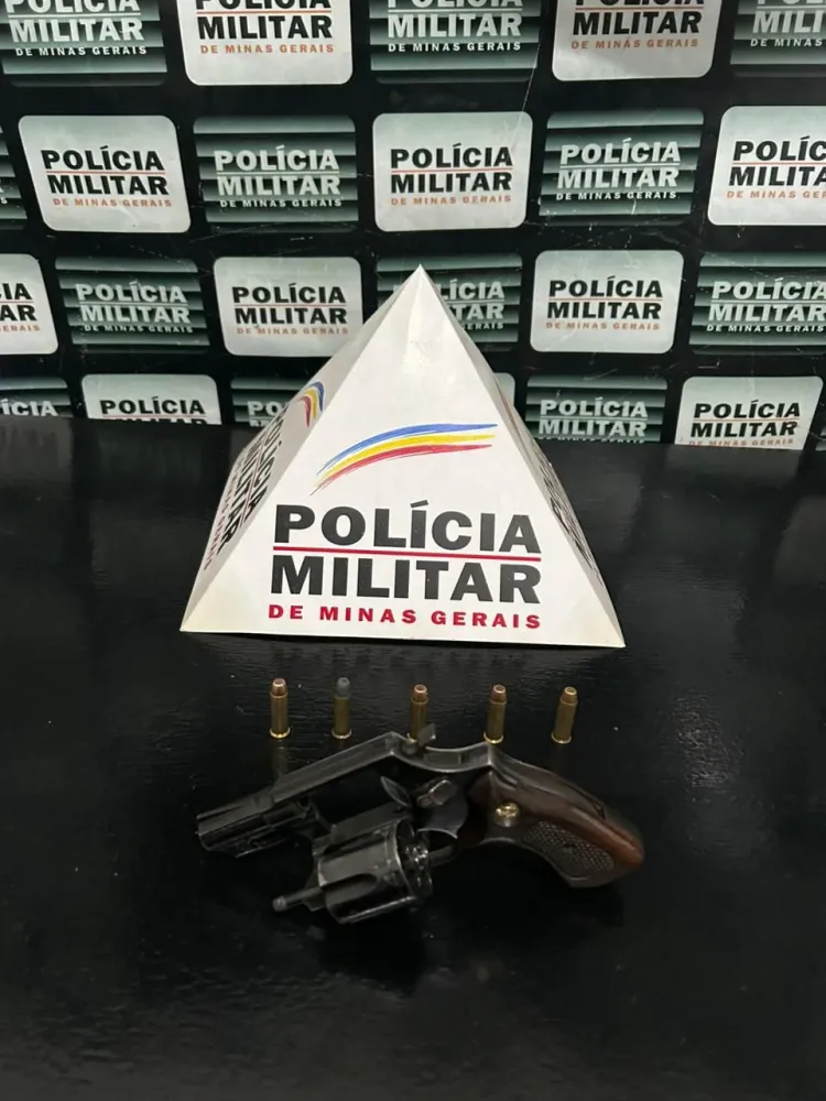 Pará de Minas – Porte Ilegal de Arma de Fogo