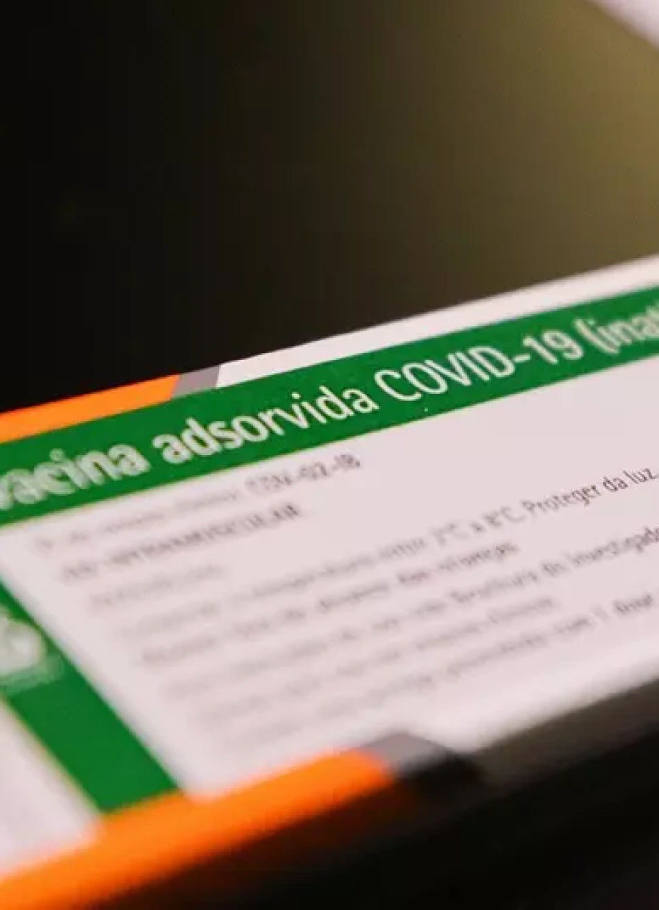 Ministério da Saúde inicia nesta segunda-feira a distribuição de quase 6 milhões de doses da CoronaVac