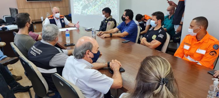 Prefeitura elaborou ações de prevenção e enfrentamento às chuvas previstas para os próximos dias em Pará de Minas