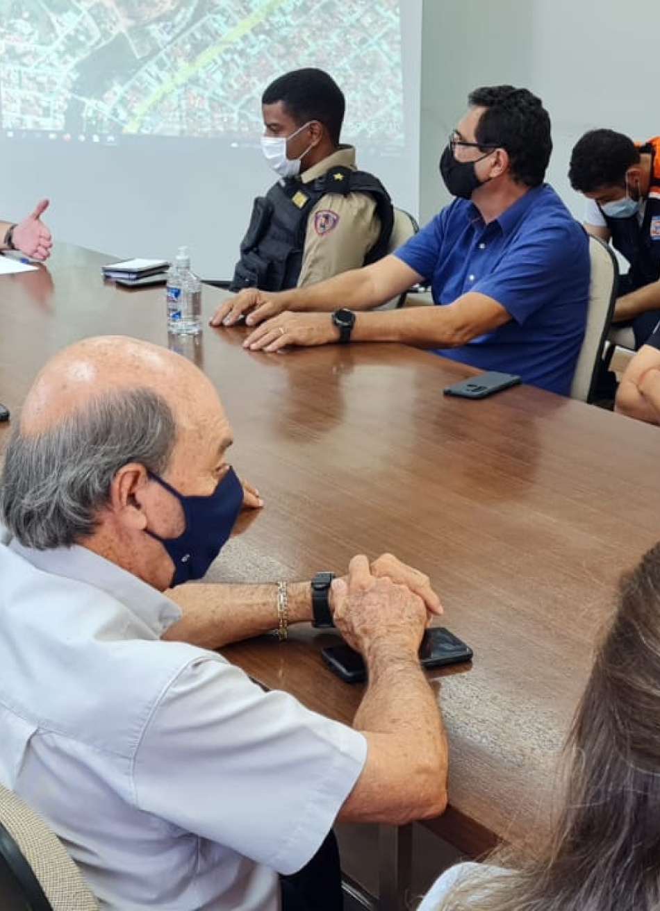 Prefeitura elaborou ações de prevenção e enfrentamento às chuvas previstas para os próximos dias em Pará de Minas